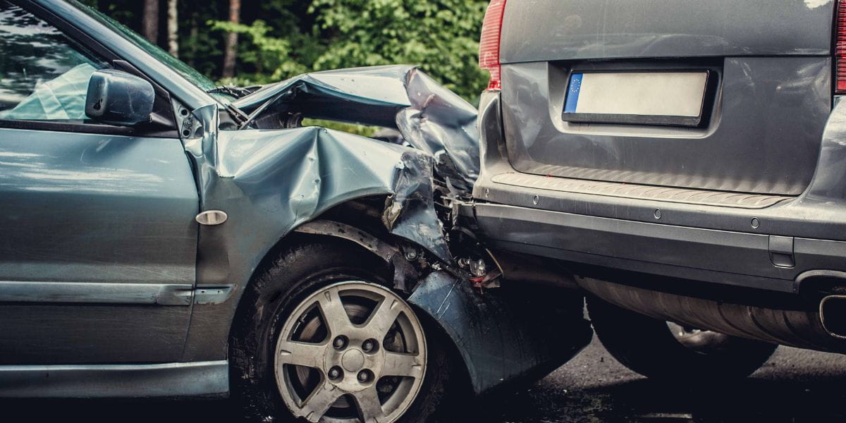 what happens after a deposition in a car accident case