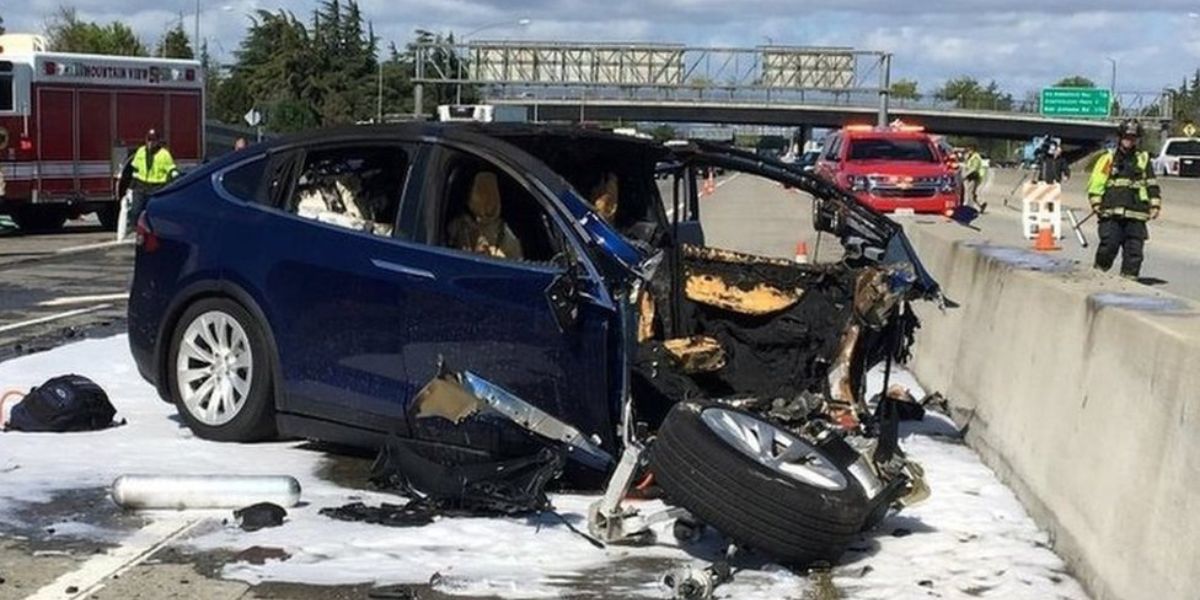 who is at fault in a self driving car accident